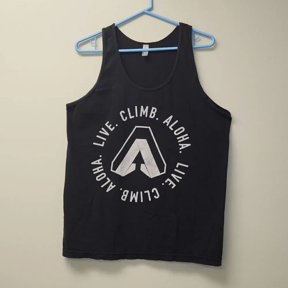 The Arch Project Hawaii Live Climb Aloha Tank Top M